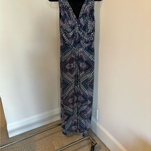 Chico’s Multi colored Maxi Dress